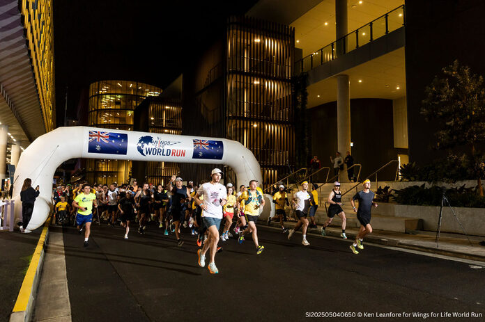 Wings for Life World Run 2025