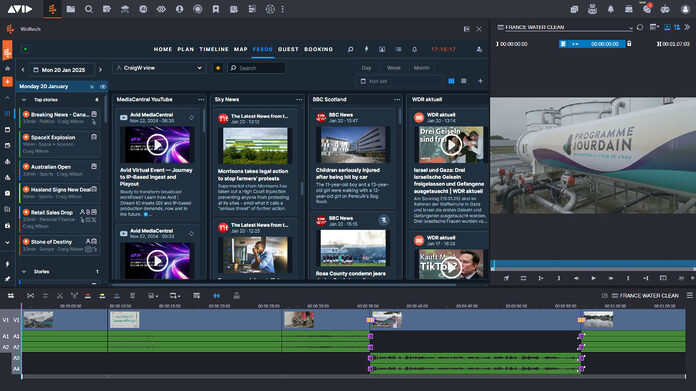 MediaCentral Cloud UX