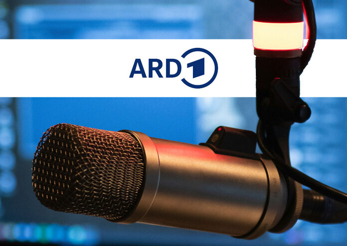 ARD Radio Symbolbild (ARD Logo und Mikrofon)