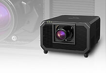 Panasonic präsentiert ultrakompakten 4K-Projektor mit 40.000 Lumen Panasonic PT-RQ45K