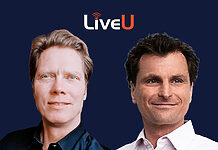 LiveU baut DACH-Team mit zwei Branchenexperten aus Thomas Fengel (li.) und Wolfgang Jauer unterstützen künftig die regionale Geschäftsentwicklung und Kundenbetreuung von LiveU