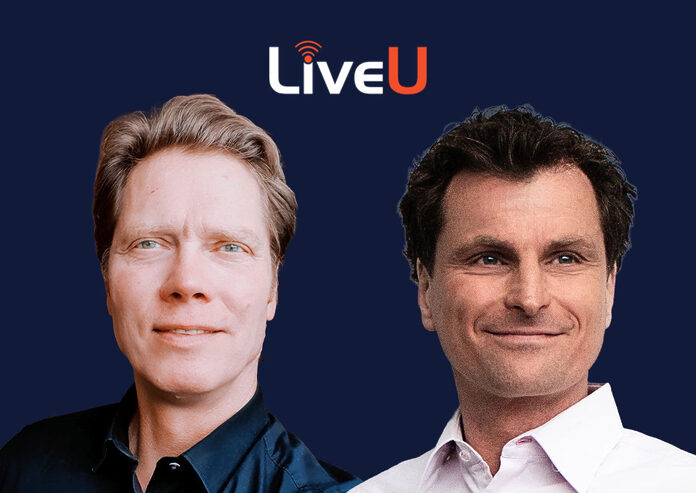 Thomas Fengel (li.) und Wolfgang Jauer unterstützen künftig die regionale Geschäftsentwicklung und Kundenbetreuung von LiveU