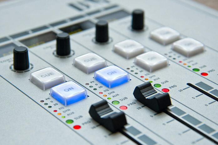 Radiomischpult