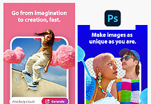 Photoshop Mobile startet als Beta für Android-Geräte Die Photoshop-Mobile-App bringt Ebenenbearbeitung, Masken und KI-gestützte Funktionen wie die Generative Füllung erstmals auf Android-Geräte
