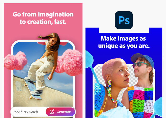 Die Photoshop-Mobile-App bringt Ebenenbearbeitung, Masken und KI-gestützte Funktionen wie die Generative Füllung erstmals auf Android-Geräte