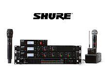 Shure erweitert sein Drahtlosportfolio um drei neue Systemkomponenten Die neuen Komponenten ANX4, ULX-D und Axient Digital PSM erweitern Shures Drahtlossysteme um zusätzliche Kanäle, mehr Frequenzflexibilität und neue Steuerungsoptionen