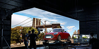 Sony präsentiert Crystal LED CAPRI für virtuelle Produktionen Sonys Crystal LED CAPRI im Einsatz