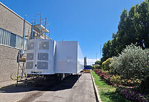 ARET und Lawo präsentieren neuen UHD/HDR-Ü-Wagen zur IBC ARET Ü-Wagen