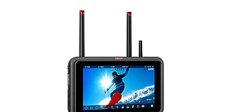 Atomos stellt neuen Ninja TX Monitor-Recorder mit SDI, CFexpress und Cloud-Features vor Frontansicht des Atomos Ninja TX