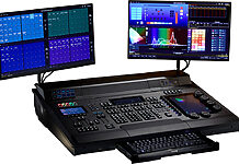 Neue Kompaktkonsole: ETC präsentiert Eos Apex FP ETC Apex FP