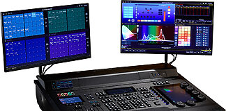 Neue Kompaktkonsole: ETC präsentiert Eos Apex FP ETC Apex FP