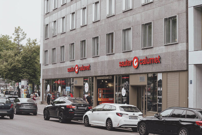 Der neue Store von Sauter Calumet