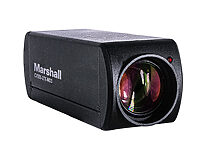 Marshall zeigt CV355-27X-ND3: Kompakte NDI-Kamera mit 27-fach-Zoom Marshall CV355‑27X‑ND3