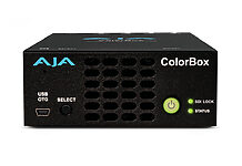 HDR-Farbmanagement in der Live-Produktion: So nutzen Camera Corps und Cromorama die AJA ColorBox AJA ColorBox