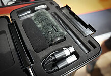 Sony stellt ECM-778 Richtrohrmikrofon für Film und Studio vor Sony ECM-778 samt Zubehör