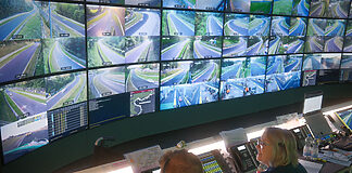Das unsichtbare Rückgrat des 24h-Rennens Race Control Nürburgring