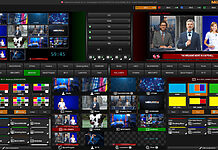 FOR-A zeigt softwarebasierte Produktionslösungen auf der IBC 2025 Benutzeroberfläche des FOR-A MixBoard