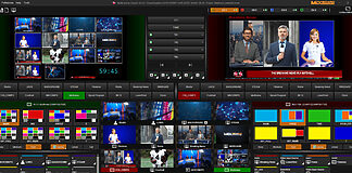 FOR-A zeigt softwarebasierte Produktionslösungen auf der IBC 2025 Benutzeroberfläche des FOR-A MixBoard