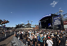 Wie TVN das Splash Festival zum Streaming-Erlebnis macht Die Telekom Main Stage in Ferropolis – eine der zwei zentralen Festivalbühnen.