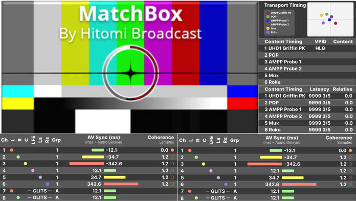 Hitomi MatchBox UI
