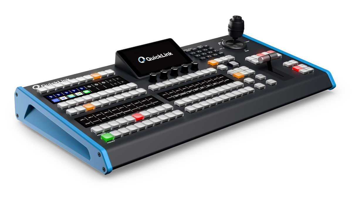 Das StudioPro Fusion ist QuickLinks neues High-End-Steuerpult 