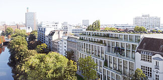 UFA zieht 2026 mit Hauptsitz nach Berlin Rendering des neuen UFA-Standorts in Berlin