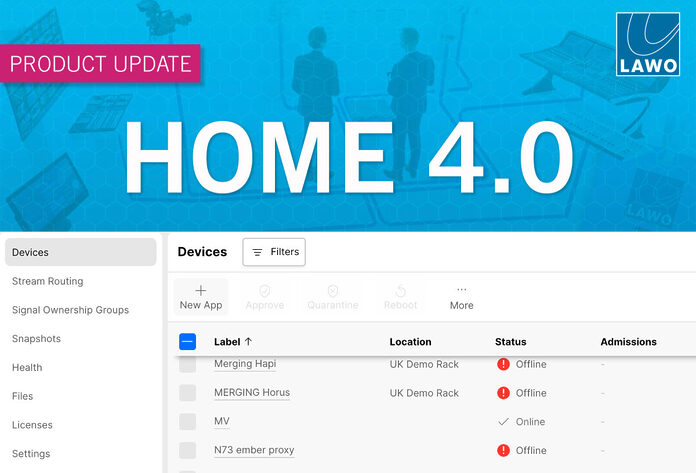 Lawo HOME 4.0