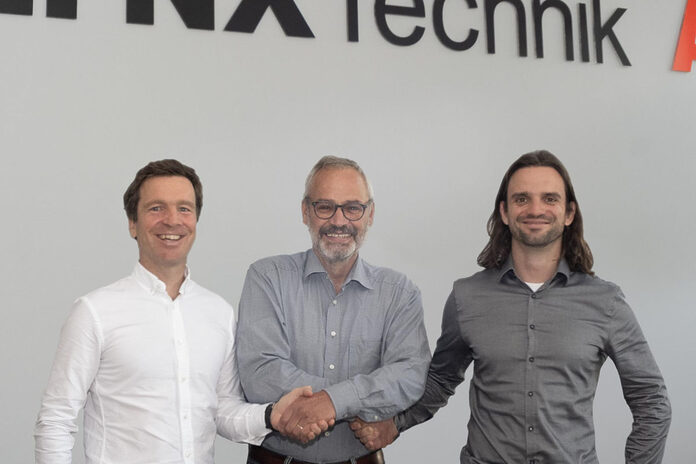 Führungsteam von LYNX Technik