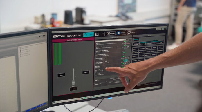 KSC Core im Einsatz