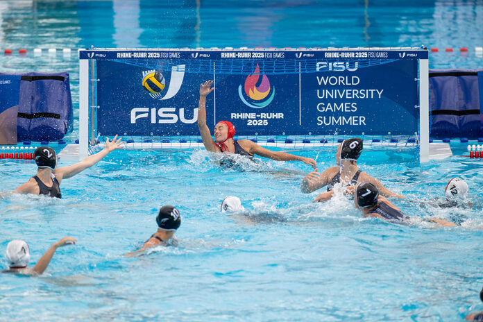 Eines von 18 Wettbewerbsfeldern bei den FISU Games 2025: Wasserball steht exemplarisch für die sportliche Vielfalt des Events.