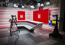 BILD eröffnet neues Video-Webset im Axel-Springer-Neubau