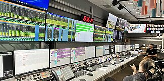 CBC/Radio-Canada setzt auf skalierbares Audio Shuffling Master Control Room von CBC/Radio-Canada