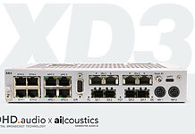 DHD zeigt KI-gestützte Sprachverbesserung auf der IBC 2025 DHD XD3 IP-Core