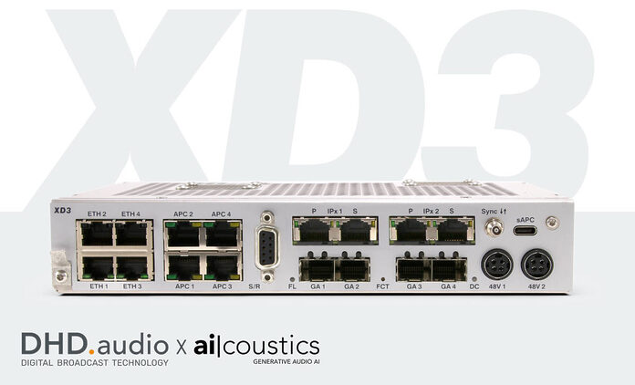 DHD XD3 IP-Core