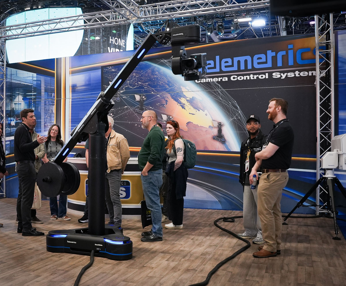 Telemetrics Stand NAB 2025