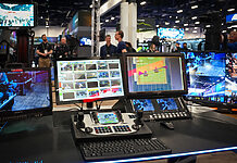 EVS übernimmt US-Robotics-Spezialisten Telemetrics Telemetrics Stand auf der NAB 2025