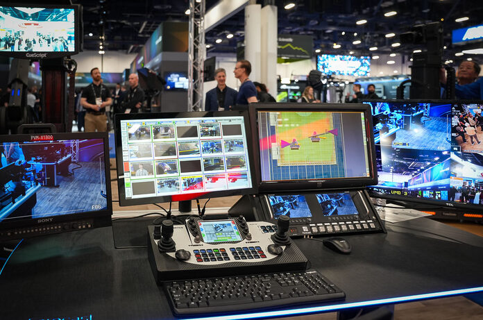 Telemetrics Stand auf der NAB 2025