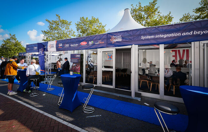 Broadcast Solutions Stand auf der IBC 2024