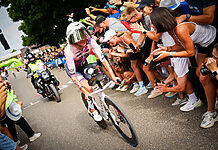 Live aus Roth: Triathlon ohne Netzsicherheit Laura Philipp am Solarer Berg