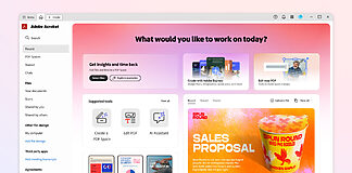 Acrobat Studio: Adobe erfindet das PDF neu Adobe startet Acrobat Studio