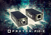 Proton zeigt neue Steuerungsschnittstelle Proton PIO-E