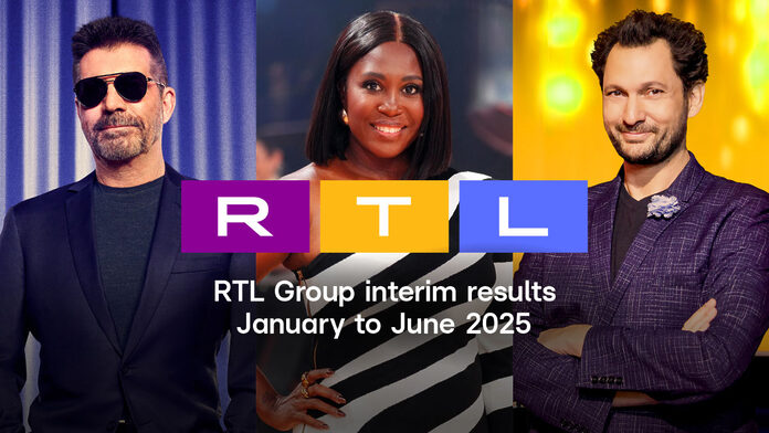 RTL Group präsentiert die Halbjahreszahlen 2025