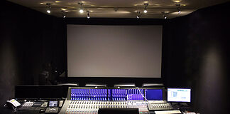 Ein Blick hinter die Speicher-Engine von EGG Post Production Studio 1 bei EGG Post Production in Dublin