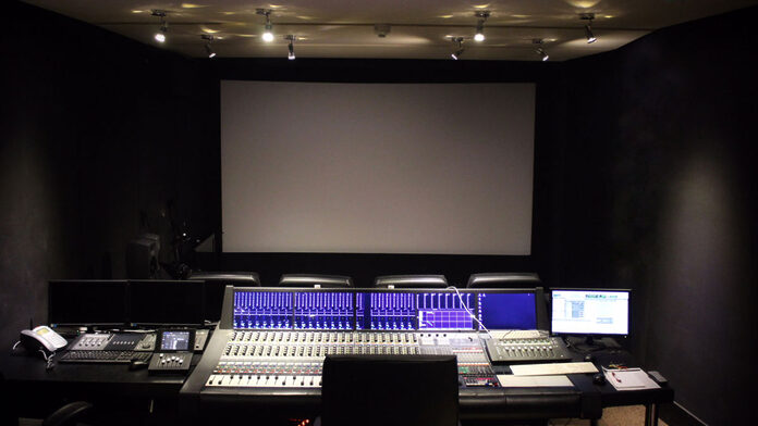 Studio 1 bei EGG Post Production in Dublin