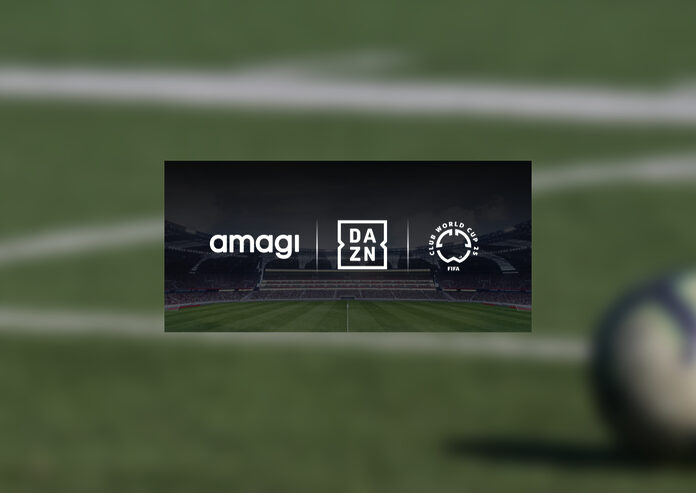 DAZN setzte bei der Übertragung der FIFA Club-Weltmeisterschaft 2025 auf Amagis cloudbasiertes Playout-System CLOUDPORT