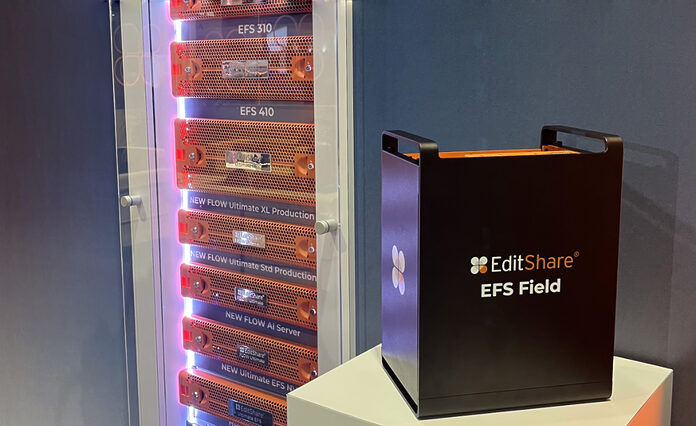EditShare auf der IBC 2025