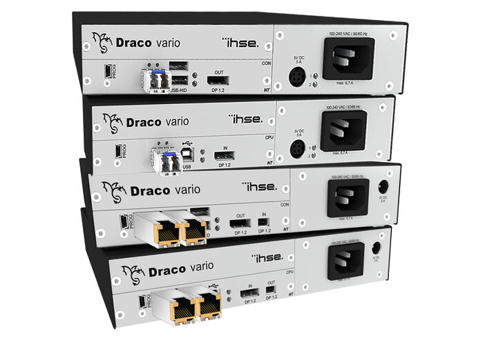 Draco vario XS KVM-Extender