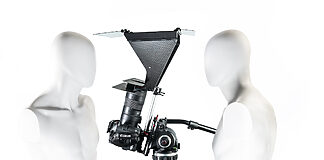 Wenn der Blickkontakt fehlt: SeeU löst ein zentrales Problem bei Interviews SeeU-Spiegelsystem