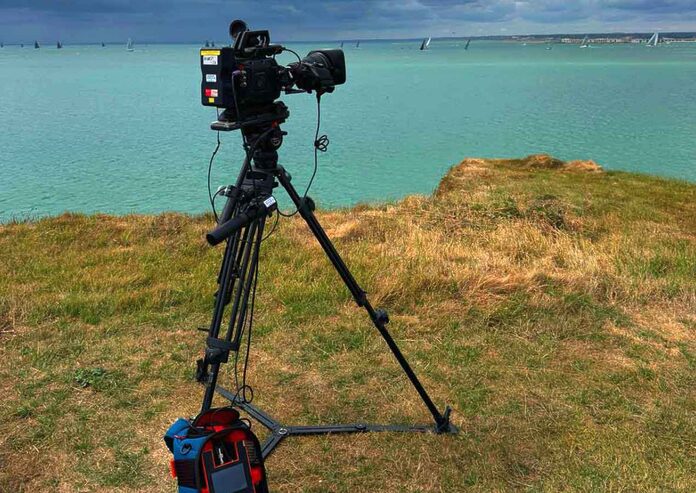 Optical Media beim Rolex Fastnet Race