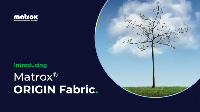 Matrox ORIGIN Fabric Teaser
